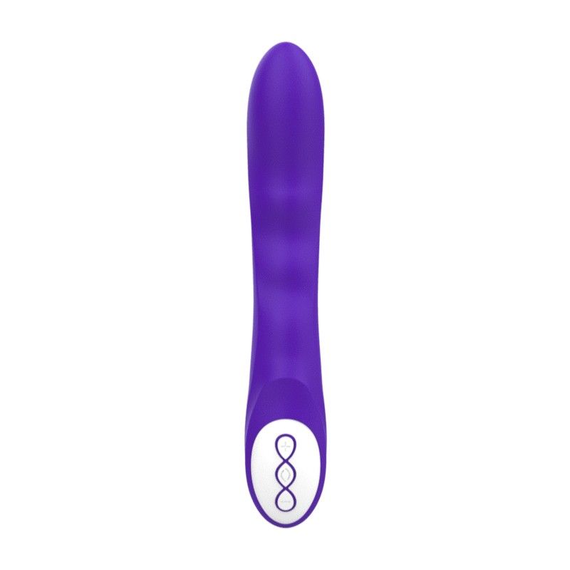 GALATEA - DANTE LILAC VIBRATOR COMPATIBLE WITH WATCHME WIRELESS TECHNOLOGY GALATEA - 1