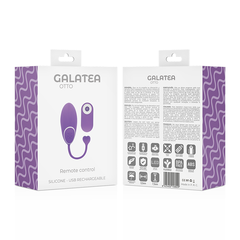 GALATEA - REMOTE CONTROL OTTO CLICK&PLAY GALATEA - 6