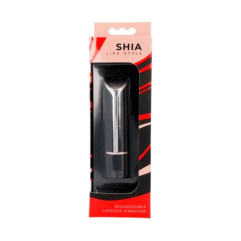 LIPS STYLE - SHIA BLACK&RED LIPS STYLE - 2