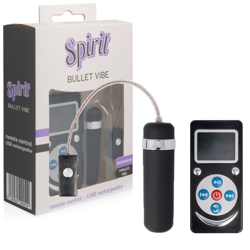 SPIRIT - BULLET VIBE PREMIUM BLACK SPIRIT - 3