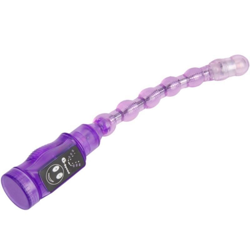 BAILE - DISTORTION TRIPLE LILAC STIMULATOR BAILE STIMULATING - 2