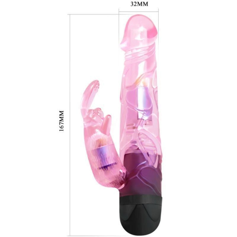 BAILE - GIVE YOU LOVER VIBRATOR WITH PINK RABBIT BAILE VIBRATORS - 4