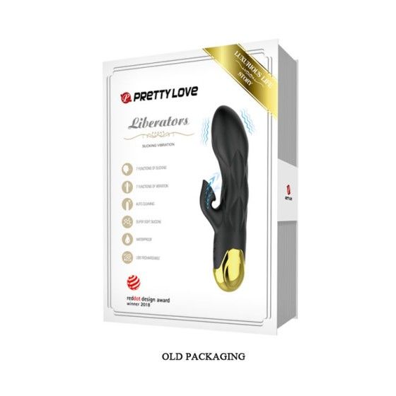 PRETTY LOVE - SMART NAUGHTY PLAY VIBRATION AND SUCTION PRETTY LOVE SMART - 6