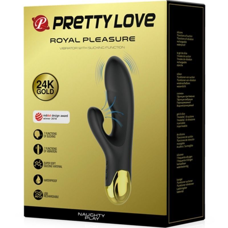 PRETTY LOVE - SMART NAUGHTY PLAY VIBRATION AND SUCTION PRETTY LOVE SMART - 9