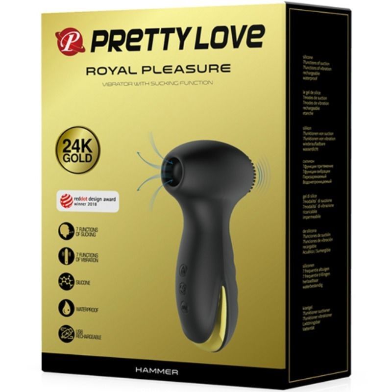 PRETTY LOVE - SMART HAMMER VIBRATION AND SUCTION PRETTY LOVE SMART - 8