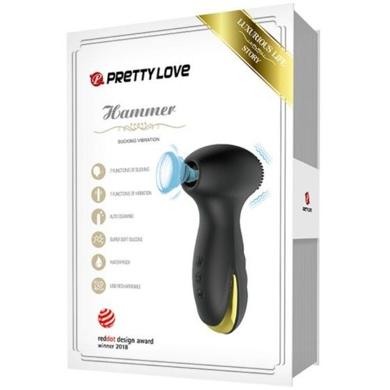 PRETTY LOVE - SMART HAMMER VIBRATION AND SUCTION PRETTY LOVE SMART - 9