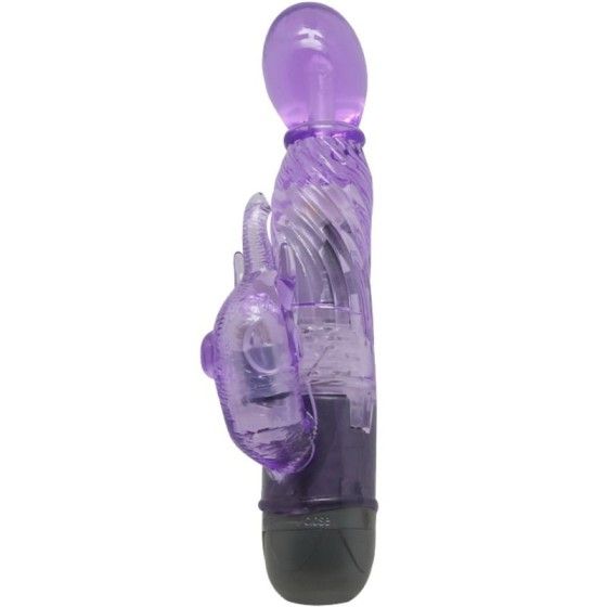 BAILE - GIVE YOU A KIND OF LOVER VIBRATOR WITH LILAC RABBIT 10 MODES BAILE VIBRATORS - 1