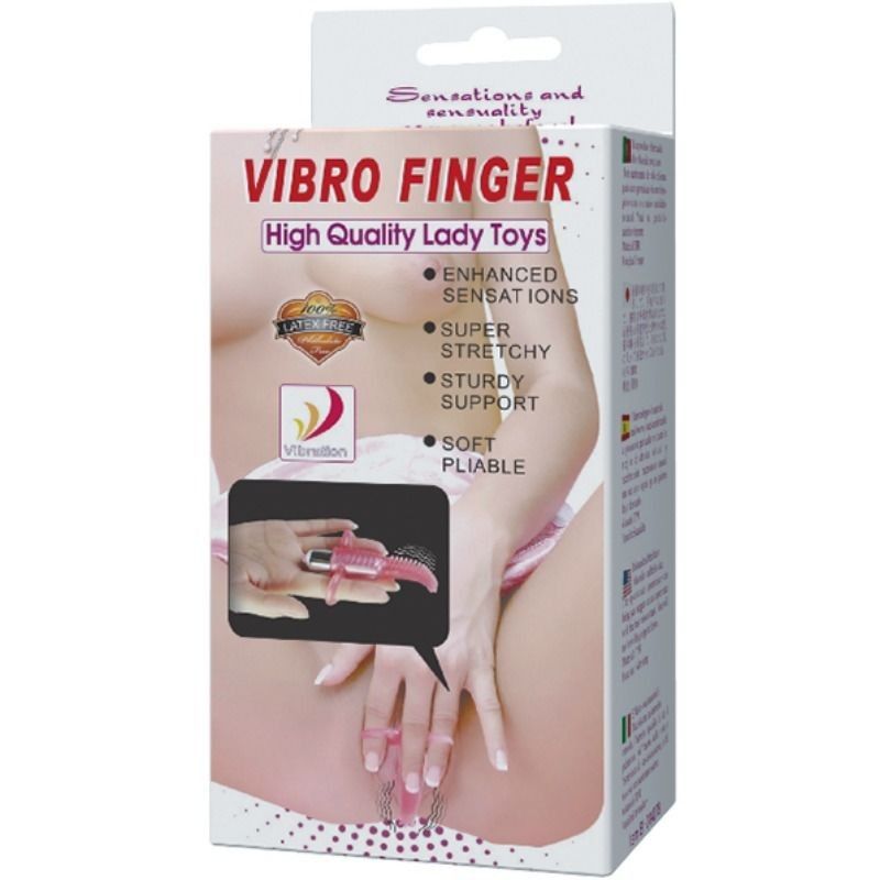 BAILE - VIBRO FINGER THIMBLE STIMULATOR BAILE STIMULATING - 10