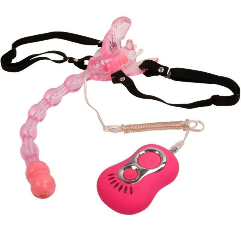 BAILE - BUTTERFLY STRAP ON BAILE STIMULATING - 5