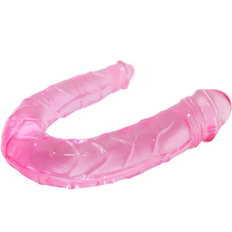 BAILE - DOUBLE DONG DOUBLE PINK DILDO BAILE DILDOS - 2