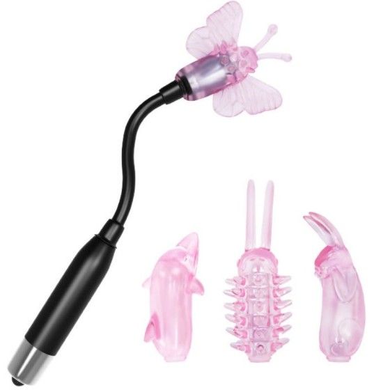 BAILE - WIZARD MAGIC WAND STIMULATOR WITH VIBRATION BAILE STIMULATING - 4