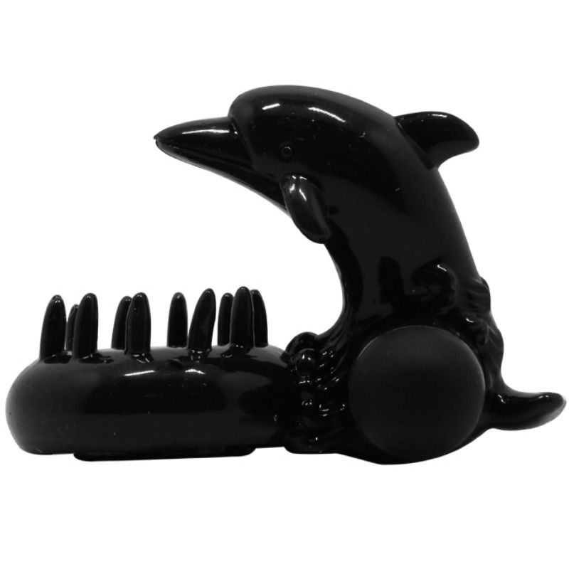 BAILE - SWEET RING RING WITH CLITORIS STIMULATOR DELFIN BAILE FOR HIM - 1
