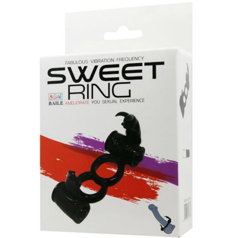BAILE - SWEET RING DOUBLE RING WITH DOUBLE RABBIT BAILE FOR HIM - 6