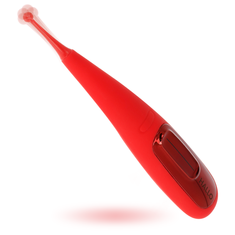 HALLO - FOCUS VIBRATOR RED HALLO - 1