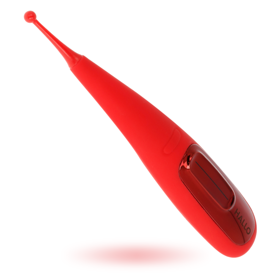 HALLO - FOCUS VIBRATOR RED HALLO - 3