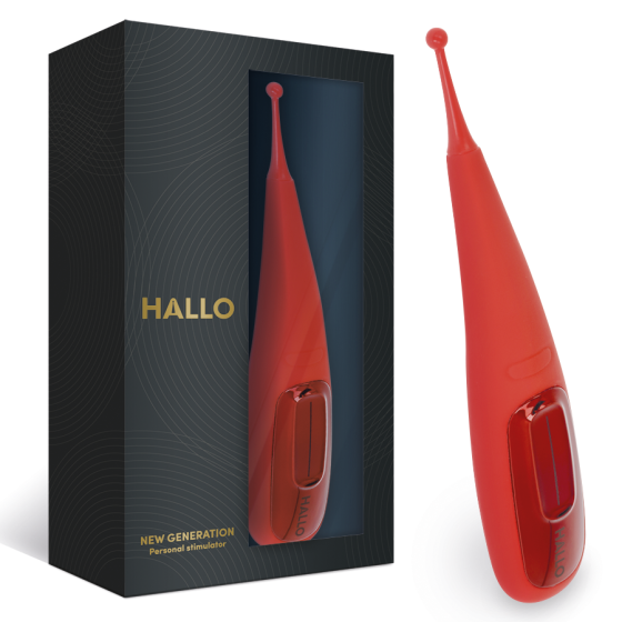 HALLO - FOCUS VIBRATOR RED HALLO - 4