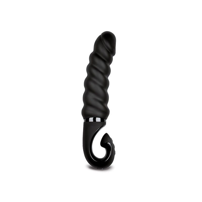 G-VIBE - G-JACK 2 - BLACK VIBRATING DILDO G-VIBE - 1