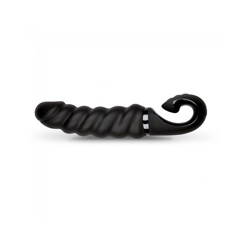 G-VIBE - G-JACK 2 - BLACK VIBRATING DILDO G-VIBE - 2