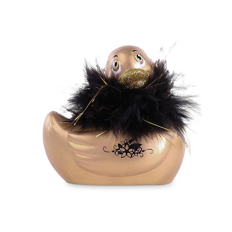 BIG TEASE TOYS - I RUB MY DUCKIE 2.0 | PARIS (GOLD) BIG TEAZE TOYS - 1