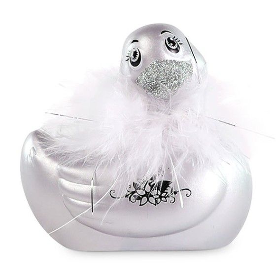 BIG TEASE TOYS - I RUB MY DUCKIE 2.0 | PARIS (SILVER) BIG TEAZE TOYS - 1