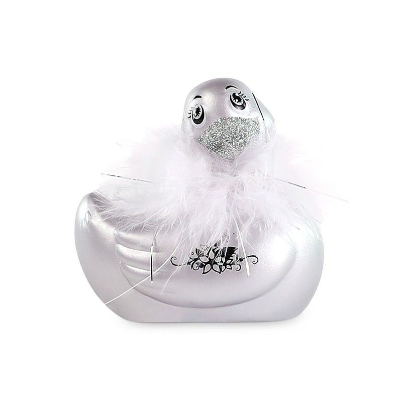 BIG TEASE TOYS - I RUB MY DUCKIE 2.0 | PARIS (SILVER) BIG TEAZE TOYS - 1