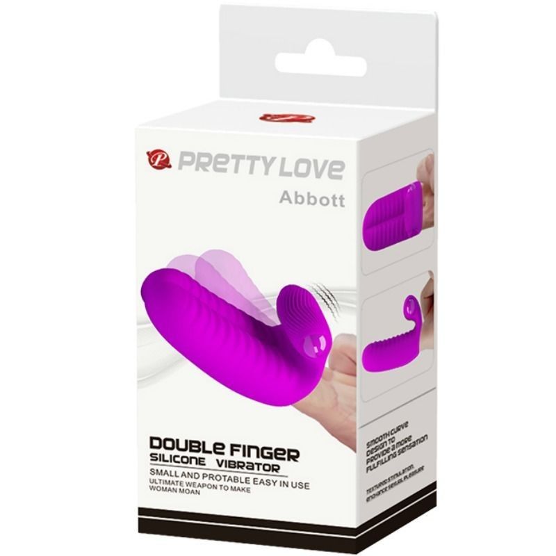 PRETTY LOVE - ABBOTT LILAC STIMULATOR THIMBLE PRETTY LOVE FLIRTATION - 6