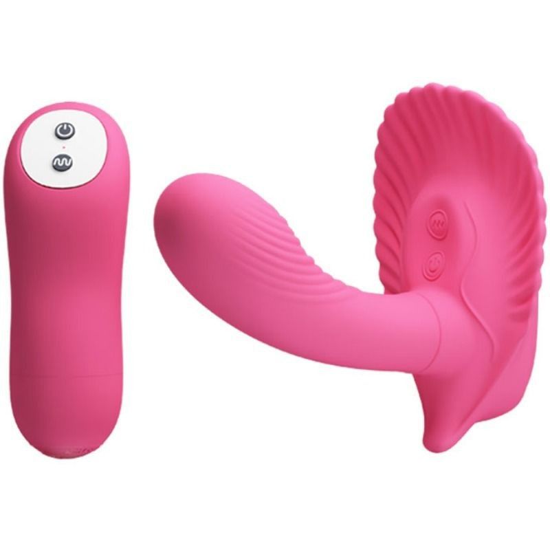 PRETTY LOVE - REMOTE CONTROL STIMULATING SHELL PRETTY LOVE FLIRTATION - 1