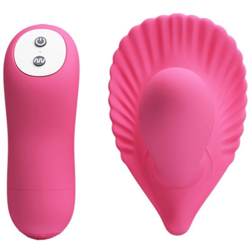 PRETTY LOVE - REMOTE CONTROL STIMULATING SHELL PRETTY LOVE FLIRTATION - 4