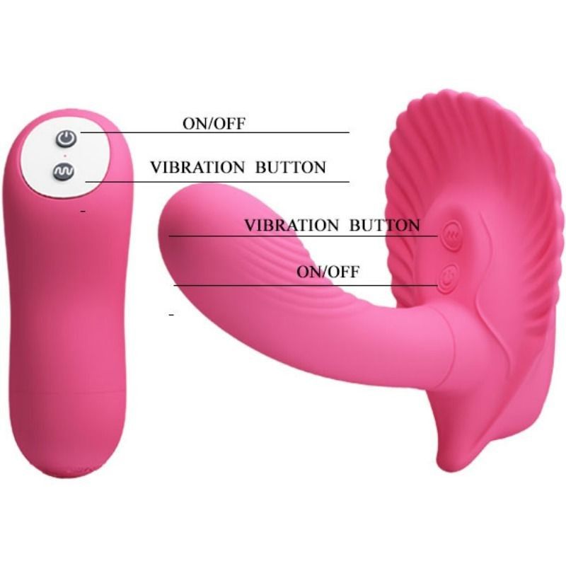 PRETTY LOVE - REMOTE CONTROL STIMULATING SHELL PRETTY LOVE FLIRTATION - 9