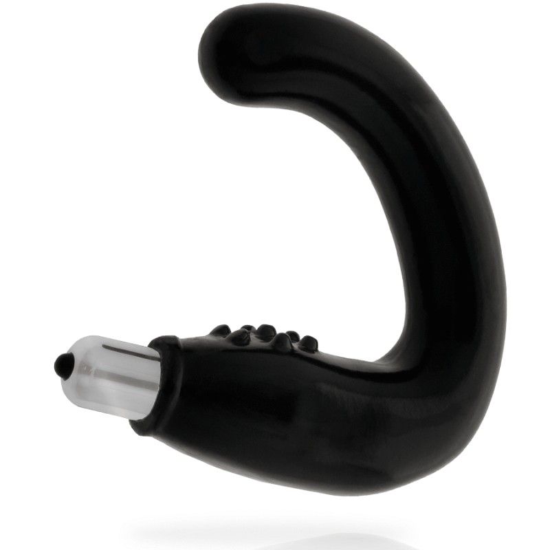ADDICTED TOYS - ANAL MASSAGER BLACK ADDICTED TOYS - 1