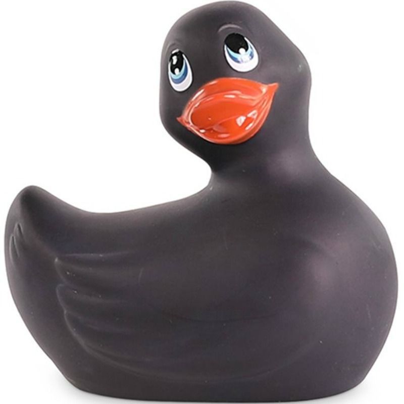 BIG TEASE TOYS - I RUB MY DUCKIE CLASSIC VIBRATING DUCK BLACK BIG TEAZE TOYS - 1