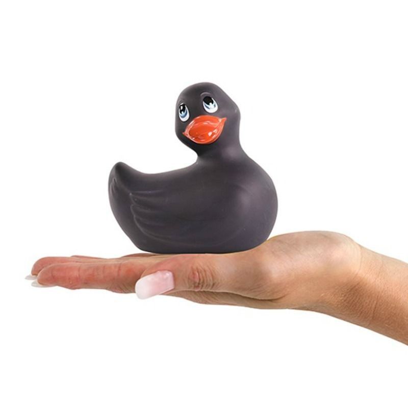 BIG TEASE TOYS - I RUB MY DUCKIE CLASSIC VIBRATING DUCK BLACK BIG TEAZE TOYS - 4