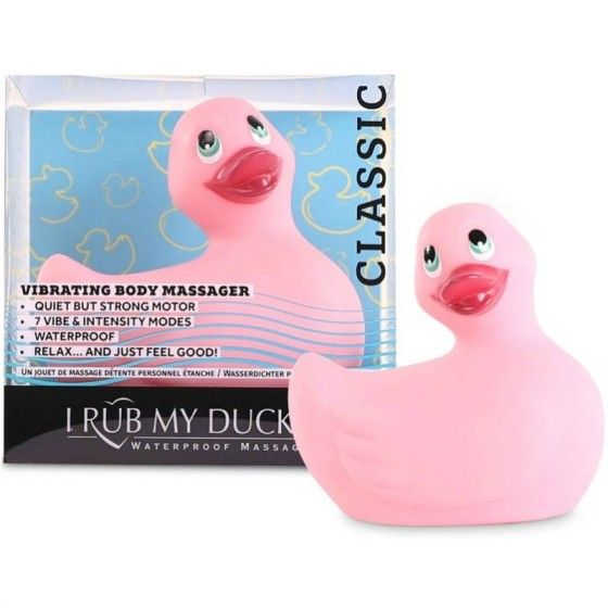 BIG TEASE TOYS - I RUB MY DUCKIE CLASSIC VIBRATING DUCK PINK BIG TEAZE TOYS - 2