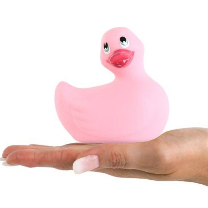 BIG TEASE TOYS - I RUB MY DUCKIE CLASSIC VIBRATING DUCK PINK BIG TEAZE TOYS - 3