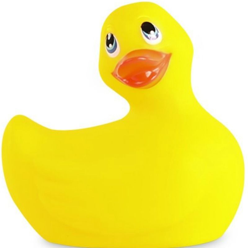 BIG TEASE TOYS - I RUB MY DUCK CLASSIC VIBRATING DUCK YELLOW BIG TEAZE TOYS - 1