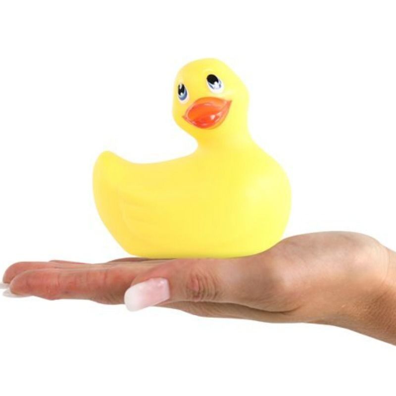 BIG TEASE TOYS - I RUB MY DUCK CLASSIC VIBRATING DUCK YELLOW BIG TEAZE TOYS - 2