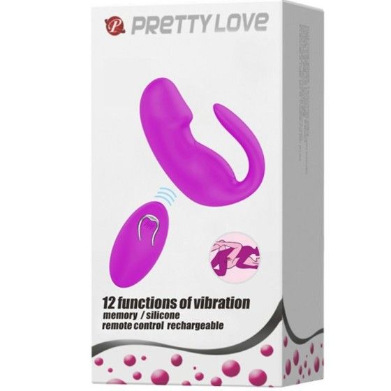 PRETTY LOVE - REMOTE CONTROL STIMULATING CLAMP PRETTY LOVE SMART - 5
