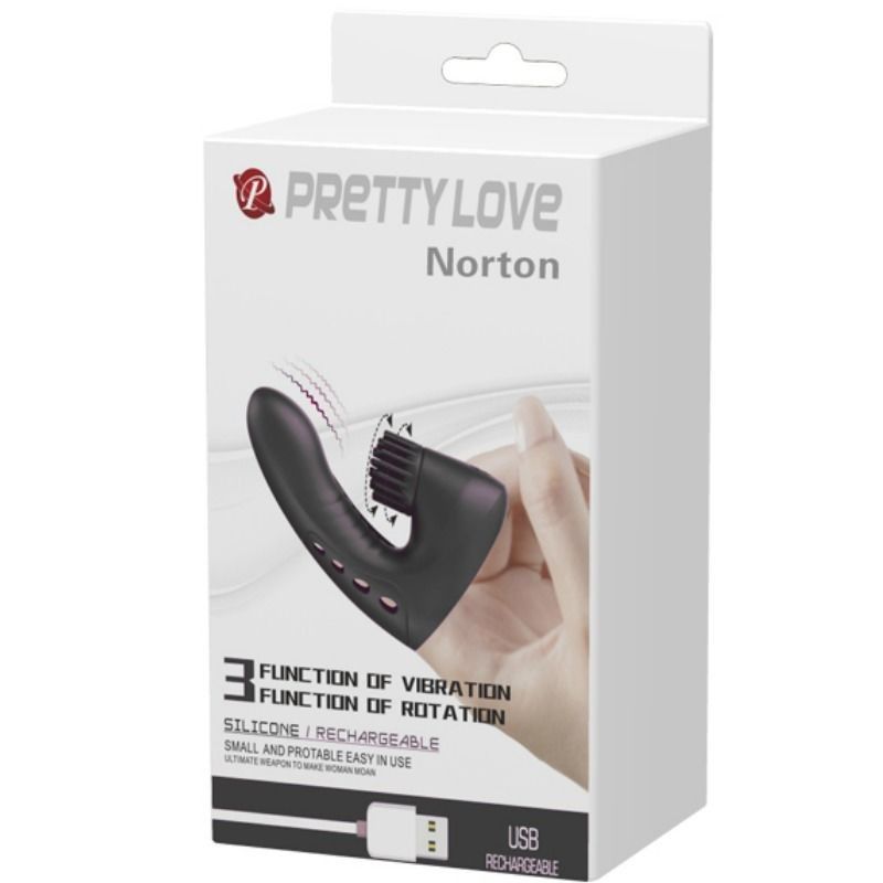 PRETTY LOVE - NORTON THIMBLE WITH ROTATION VIBRATION PRETTY LOVE SMART - 9