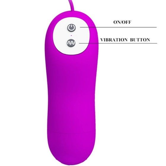 PRETTY LOVE - HARRIET MASSAGER STIMULATOR PRETTY LOVE FLIRTATION - 4