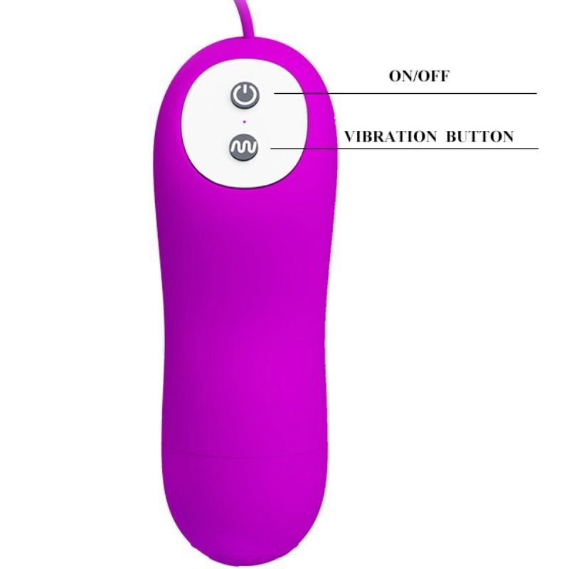 PRETTY LOVE - HARRIET MASSAGER STIMULATOR PRETTY LOVE FLIRTATION - 4