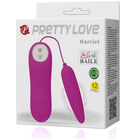 PRETTY LOVE - HARRIET MASSAGER STIMULATOR PRETTY LOVE FLIRTATION - 8