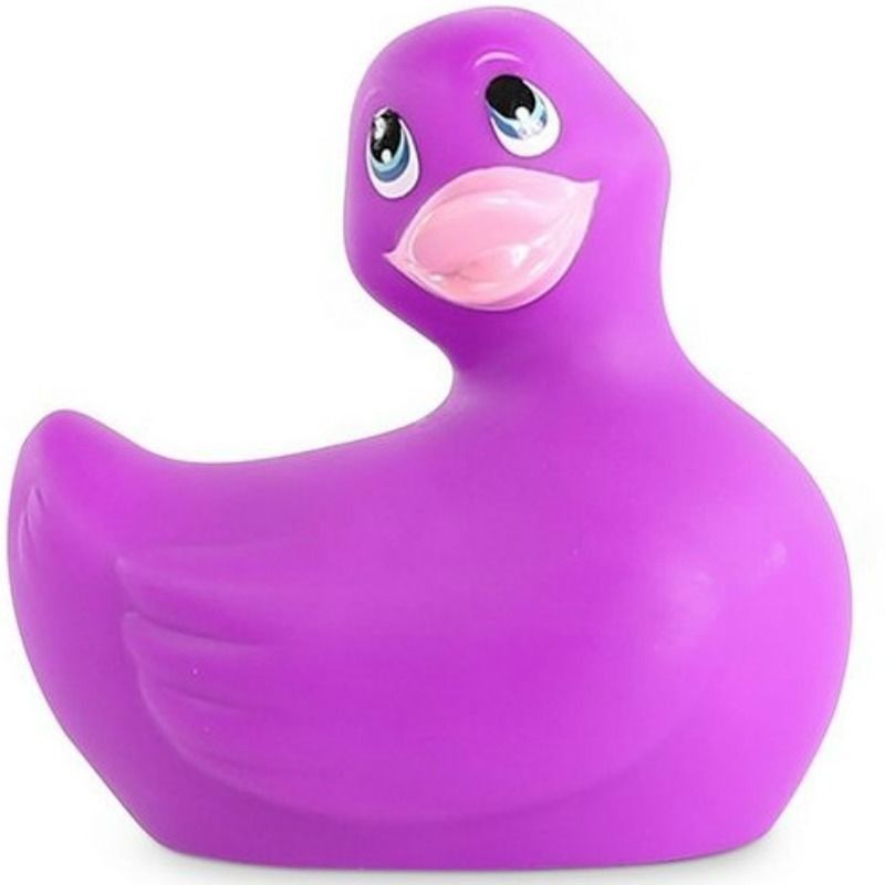 BIG TEASE TOYS - I RUB MY DUCKIE CLASSIC VIBRATING DUCK PURPLE BIG TEAZE TOYS - 1