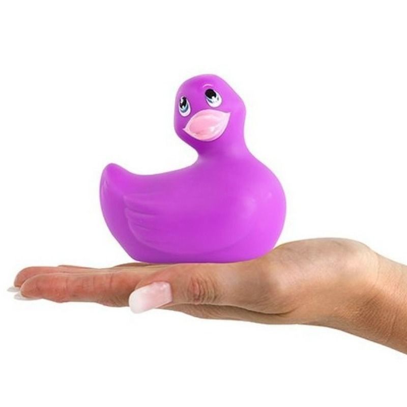 BIG TEASE TOYS - I RUB MY DUCKIE CLASSIC VIBRATING DUCK PURPLE BIG TEAZE TOYS - 2