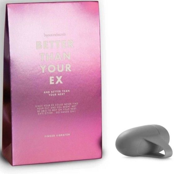 BIJOUX - CLITHERAPY VIBRATOR THIMBLE BETTER THAN YOUR EX BIJOUX CLITHERAPY - 1