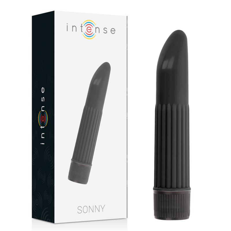 INTENSE - SONNY BLACK VIBRATOR INTENSE FUN - 2