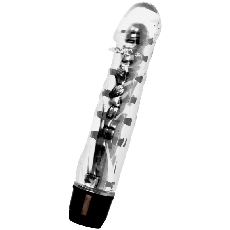 GLOSSY - LENNY VIBRATOR BLACK GLOSSY - 2