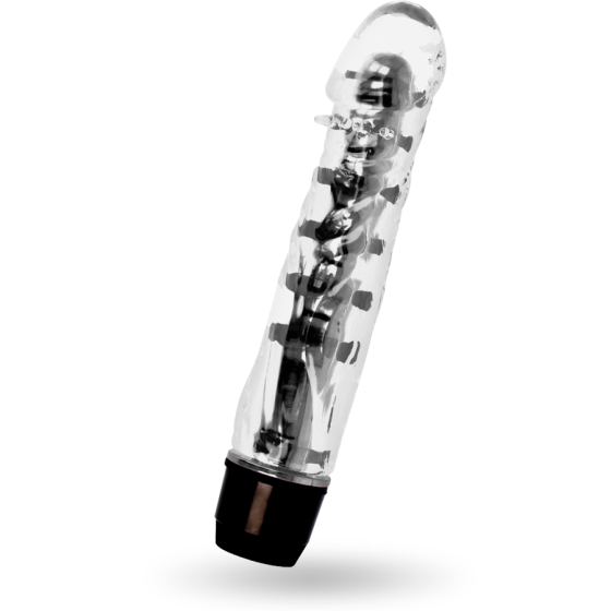 GLOSSY - LENNY VIBRATOR BLACK GLOSSY - 3