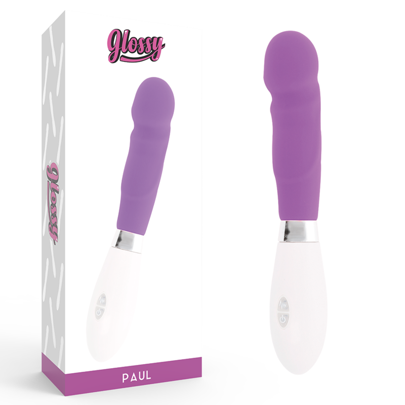 GLOSSY - PAUL VIBRATOR PURPLE GLOSSY - 1