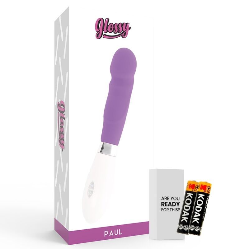 GLOSSY - PAUL VIBRATOR PURPLE GLOSSY - 4