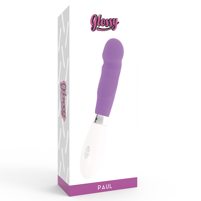 GLOSSY - PAUL VIBRATOR PURPLE GLOSSY - 6